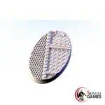 Factory base 3, Oval 74х43mm (1pcs)