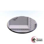 Factory base 1, Oval 90х52mm (1pcs)