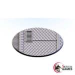 Factory base 2, Oval 90х52mm (1pcs)