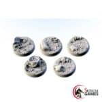 Forest bases, Round 25mm (5pcs)