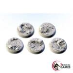 Forest bases, Round 32mm (5pcs)