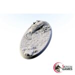 Forest base 3, Oval 74х43mm (1pcs)