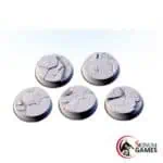 Frozen bases, Round 32mm (5pcs)