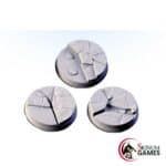 Frozen bases, Round 40mm (3pcs)
