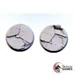 Frozen bases, Round 50mm (2pcs)