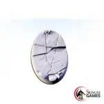 Frozen base 2, Oval 74х43mm (1pcs)