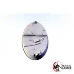 Frozen base 3, Oval 74х43mm (1pcs)