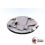 Frozen base 1, Oval 90х52mm (1pcs)