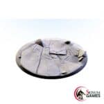 Frozen base 2, Oval 90х52mm (1pcs)