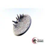 Glass base 3, Oval 74х43mm (1pcs)