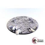 Glass base 1, Oval 90х52mm (1pcs)