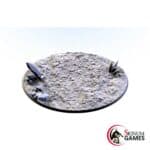 Glass base 2, Oval 90х52mm (1pcs)