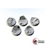 Graveyard bases, Round 25mm (5pcs)