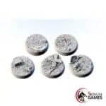 Graveyard bases, Round 32mm (5pcs)
