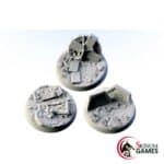 Graveyard bases, Round 40mm (3pcs)