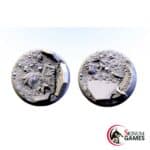Graveyard bases, Round 50mm (2pcs)