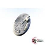 Graveyard base 1, Oval 74х43mm (1pcs)