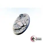 Graveyard base 3, Oval 74х43mm (1pcs)