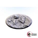 Graveyard base 1, Oval 90х52mm (1pcs)