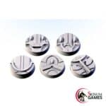 Magic Temples bases, Round 32mm (5pcs)