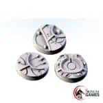 Magic Temples bases, Round 40mm (3pcs)