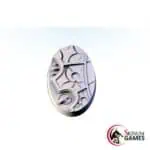 Magic Temples base 3, Oval 74х43mm (1pcs)