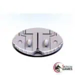 Magic Temples base 2, Oval 90х52mm (1pcs)