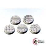 Royal Palace bases, Round 32mm (5pcs)