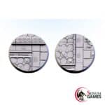 Royal Palace bases, Round 50mm (2pcs)