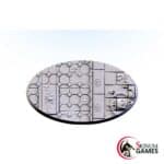 Royal Palace base 1, Oval 90х52mm (1pcs)