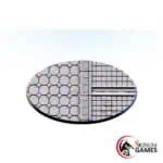 Royal Palace base 2, Oval 90х52mm (1pcs)