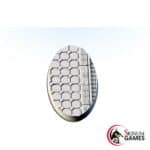 Royal Palace base 1, Oval 74х43mm (1pcs)