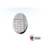 Royal Palace base 3, Oval 74х43mm (1pcs)