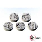 Steam Punk bases, Round 32mm (5pcs)