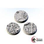 Steam Punk bases, Round 40mm (3pcs)
