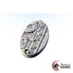 Steam Punk base 1, Oval 74х43mm (1pcs)