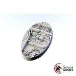 Steam Punk base 3, Oval 74х43mm (1pcs)