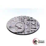 Steam Punk base 2, Oval 90х52mm (1pcs)