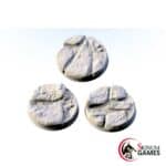 Volcanic bases, Round 40mm (3pcs)
