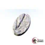 Volcanic base 2, Oval 74х43mm (1pcs)