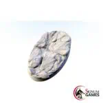 Volcanic base 3, Oval 74х43mm (1pcs)