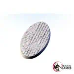 City Street (Ruins) Base 2, Oval 74х43mm (1pcs)