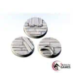 Wooden bases, Round 40mm (3pcs)