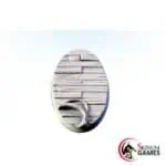 Wooden base 3, Oval 74х43mm (1pcs)