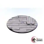 Wooden base 2, Oval 90х52mm (1pcs)