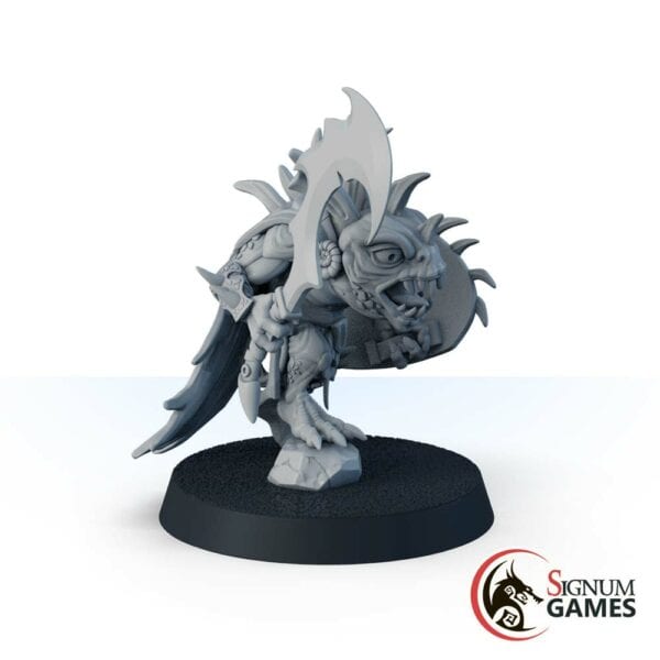 Laku-Laku, the Rapid Current - Signum Games Resin Fantasy Miniature