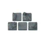 Underground base, Square 25х25mm (5pcs)