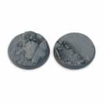 Underground base, Round 50mm (2pcs)