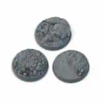 Underground base, Round 40mm (3pcs)