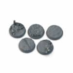 Underground base, Round 25mm (5pcs)